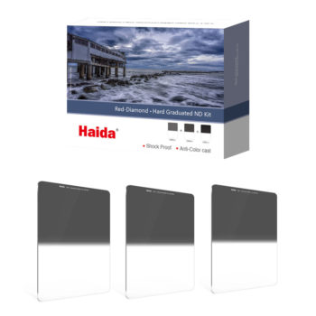 zestaw filtrów połówkowych haida