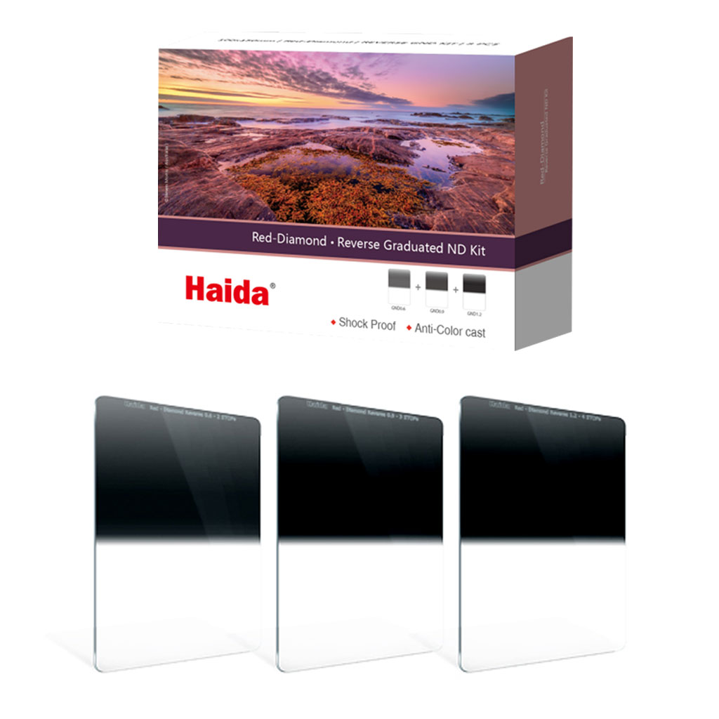 zestaw filtrów reverse haida