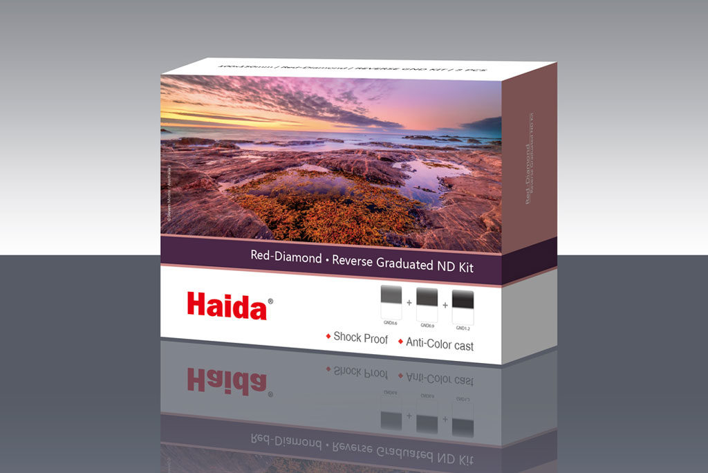 zestaw filtrów reverse haida