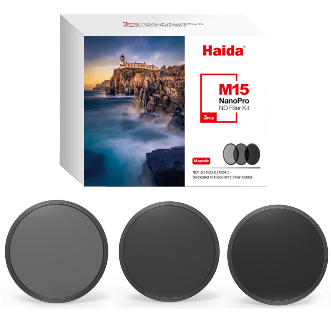 Haida-M15-kit-nd-filters